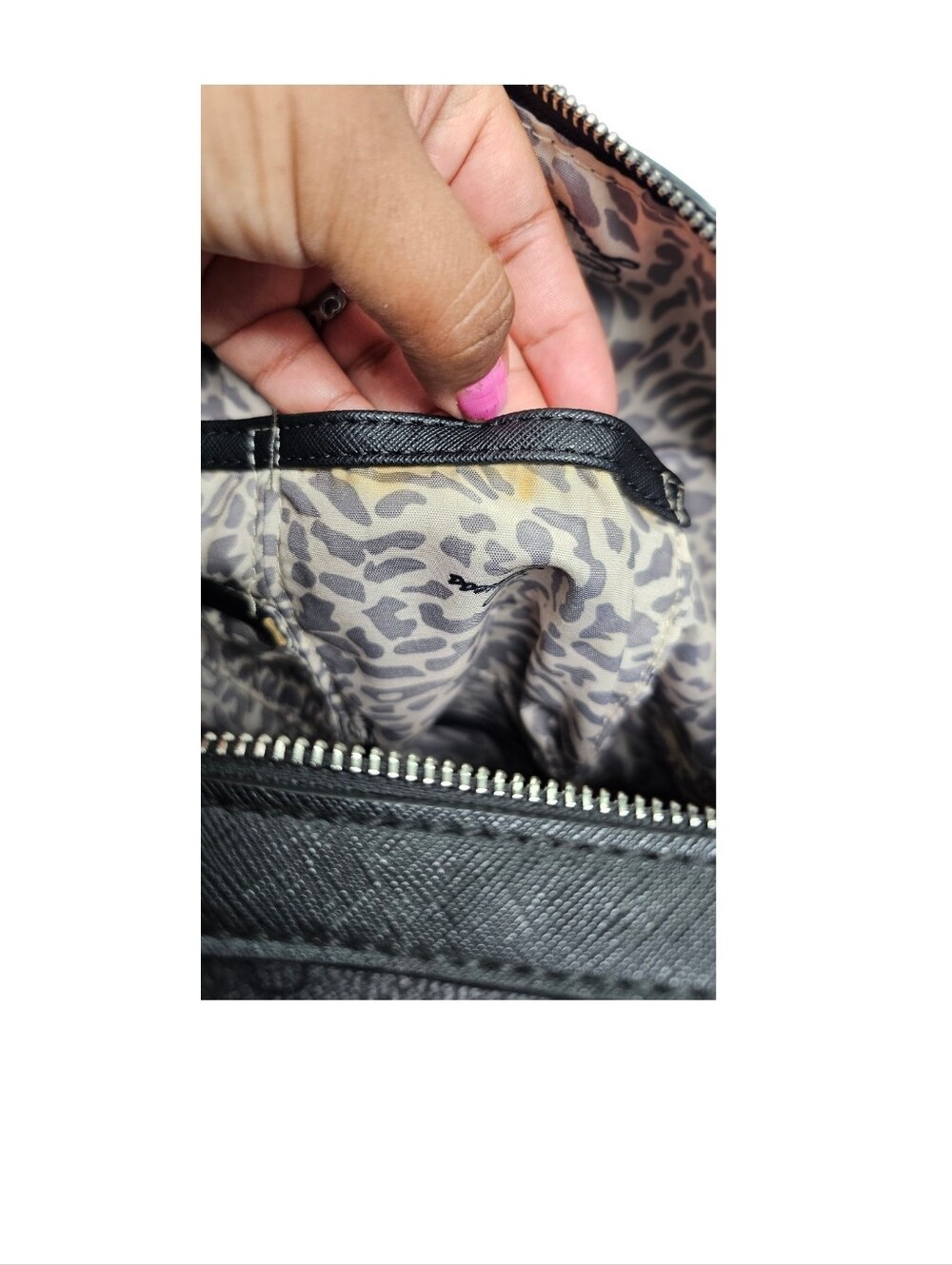 GUESS Black Monogram Satchel Duffel - Picture 10 of 11